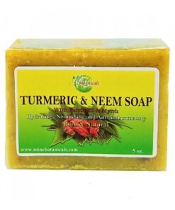 TURMERIC & NEEM SOAP