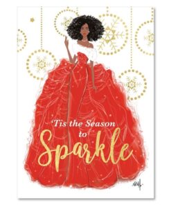 Season to Sparkle Christmas Card