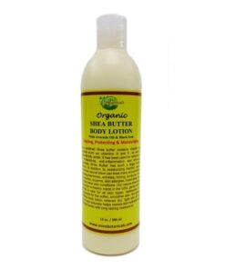 Organic Shea Butter Body Lotion