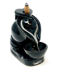 Ceramic Backflow cone burner ( Tea Pot)
