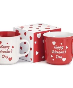 ASSORTED HAPPY VALENTINE'S MUG