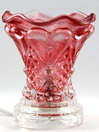 Red Glass Heart