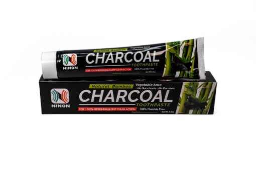 Ninon Charcoal Toothpaste