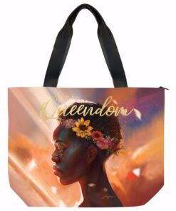 Queendom Canvas Handbag