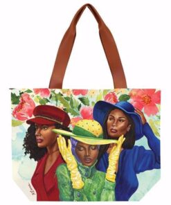 Sunday Morning Canvas Handbag