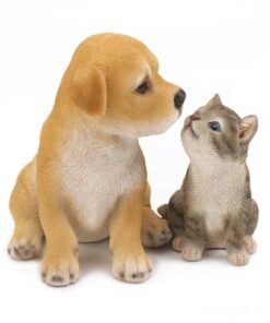 BEST BUDS PUPPY AND KITTEN FIGURINE