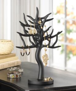 BLACK TREE JEWELRY STAND
