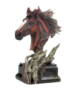 DRIFTWOOD STALLION SCULPTURE