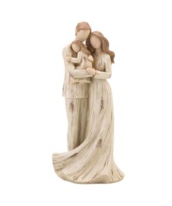 GIRL FAMILY FIGURINE