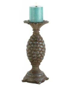 LARGE PINEAPPLE CANDLEHOLDER