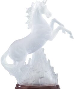 UNICORN FIGURINE WITH LIGHT