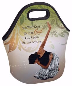 SHE WHO KNEELS LUNCHBAG