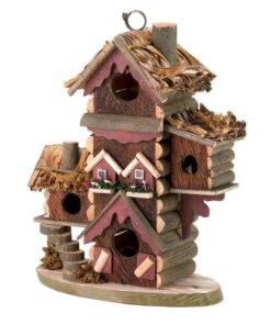 GINGERBREAD-STYLE BIRDHOUSE