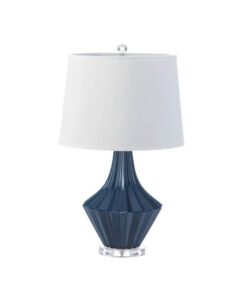 MASON BLUE AND WHITE TABLE LAMP