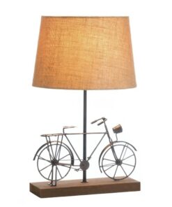 OLD-FASHION BICYCLE TABLE LAMP