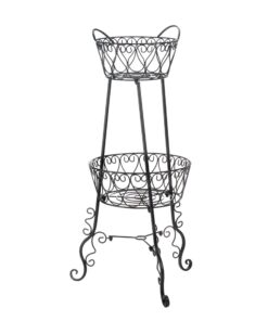 2 TIER PLANT STAND