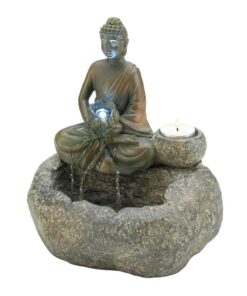 BUDDHA TABLETOP FOUNTAIN