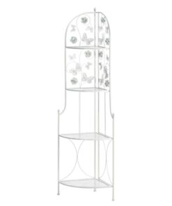 BUTTERFLY 4-TIER CORNER RACK