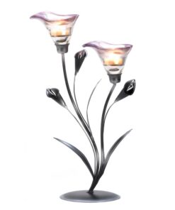 CALLA LILY CANDLEHOLDER