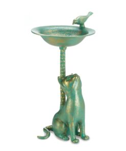 CAT BIRDBATH
