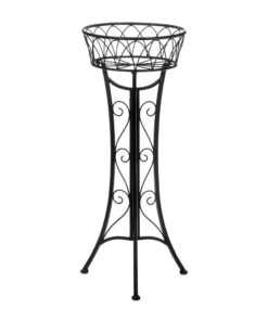 CURLICUE SINGLE PLANT STAND