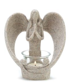 DESERT ANGEL CANDLEHOLDER