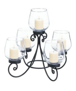ENLIGHTENED CANDLE CENTERPIECE