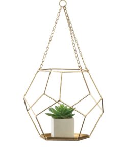 HANGING GEOMETRIC PLANT HOLDER