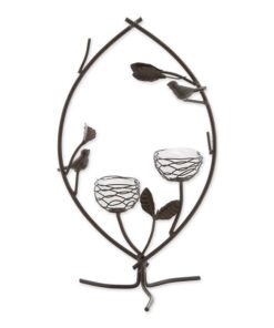 HARMONY BIRDIES TEALIGHT HOLDER