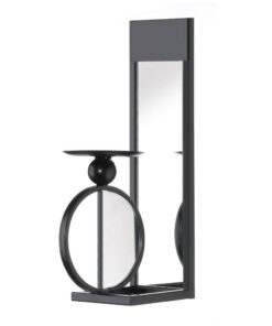 MIRRORED WALL SCONCE