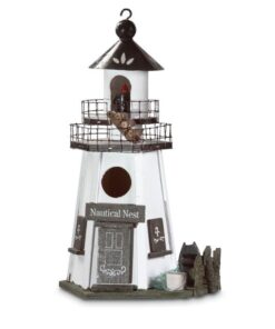 NAUTICAL NEST BIRDHOUSE