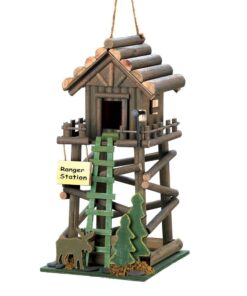 RANGER STATION BIRDHOUSE