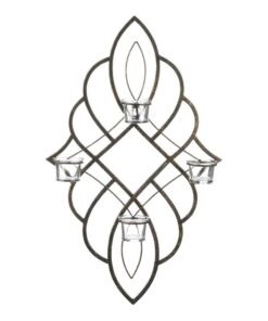 REGAL CANDLE WALL SCONCE