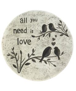 ALL YOU NEED IS LOVE STEPPING STONE
