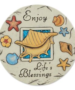 ENJOY LIFE'S BLESSINGS STEPPING STONE