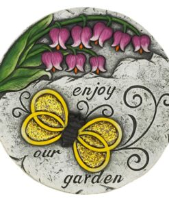 ENJOY OUR GARDEN STEPPING STONE