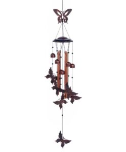FLUTTERING BUTTERFLIES WIND CHIMES