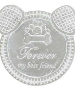 FOREVER MY BEST FRIEND DOG MEMORIAL STEPPING STONE