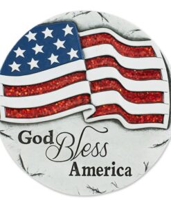 GOD BLESS AMERICA STEPPING STONE