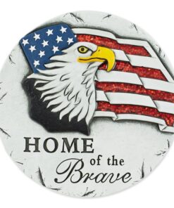 HOME OF THE BRAVE STEPPING STONE