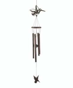 HUMMINGBIRD WIND CHIMES