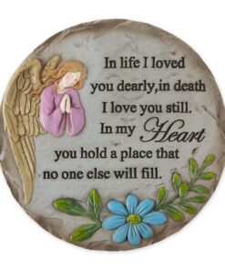 IN LIFE I LOVED YOU DEARLY, IN DEATH I LOVE YOU STILL MEMORIAL STEPPING STONE