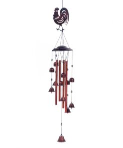 ROOSTER BELL WIND CHIMES