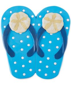 SAND DOLLAR FLIP FLOPS STEPPING STONE
