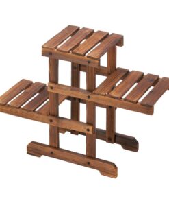 ZIGZAG PALLET PLANT STAND