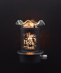 I LOVE YOU TO THE MOON AND BACK