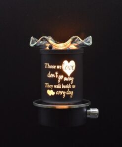 THOSE WE LOVE DON'T GO AWAY THEY WALK BESIDE US EVERY DAY