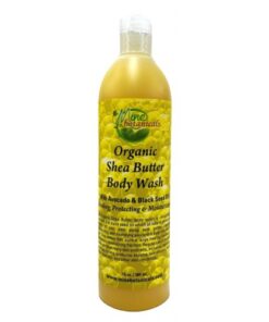 Organic Shea Butter Body Wash