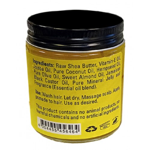 African Hair Pomade with Jamaican Castor oil Creative Brothers 4 Heaven Scents LLC