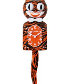 Bengal Tiger Kit-Cat Klock